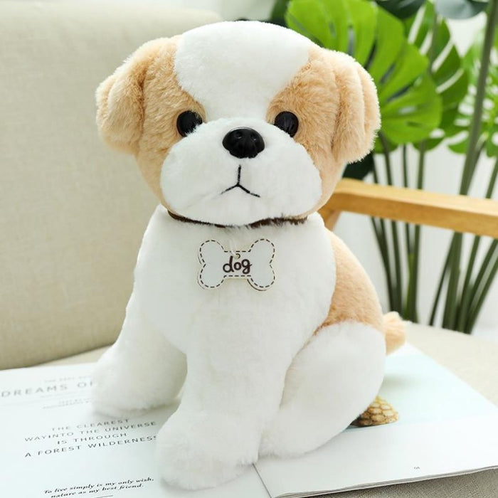 Kawaii Teddy Dog Plush Toy