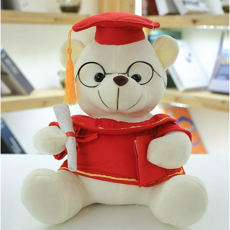 The Graduation Teddy Bear Plush Toy