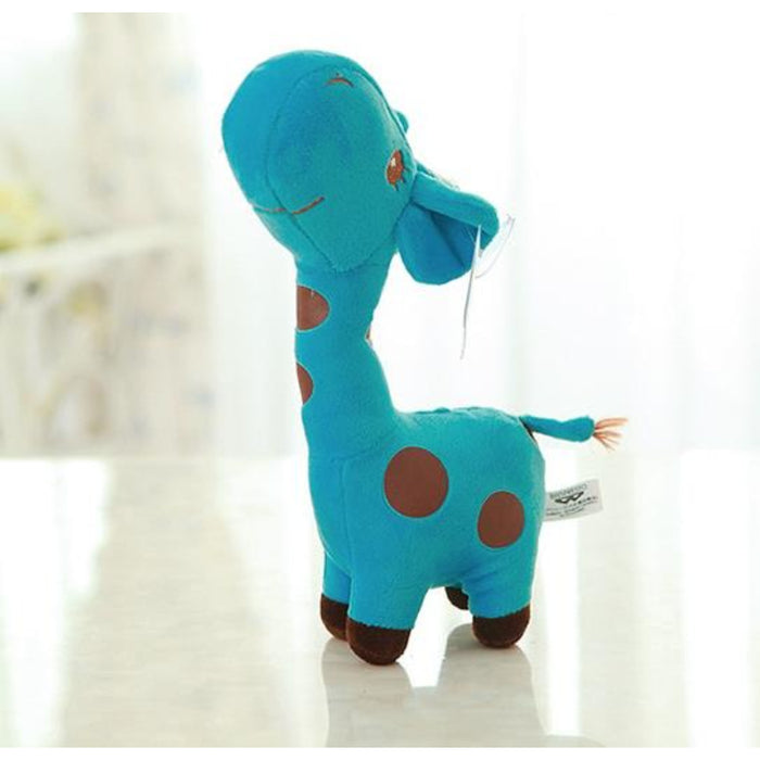 The Colorful Cartoon Giraffe Plush Toy