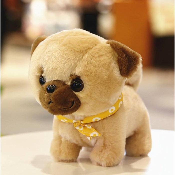 The Stuffed Baby Dog Plush Toy