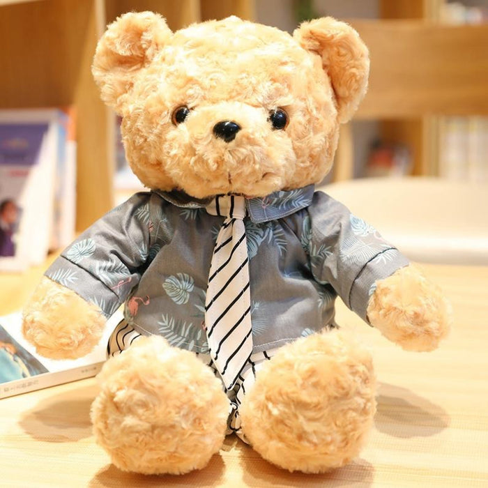 The Dressed Teddy Bear Plush Toy