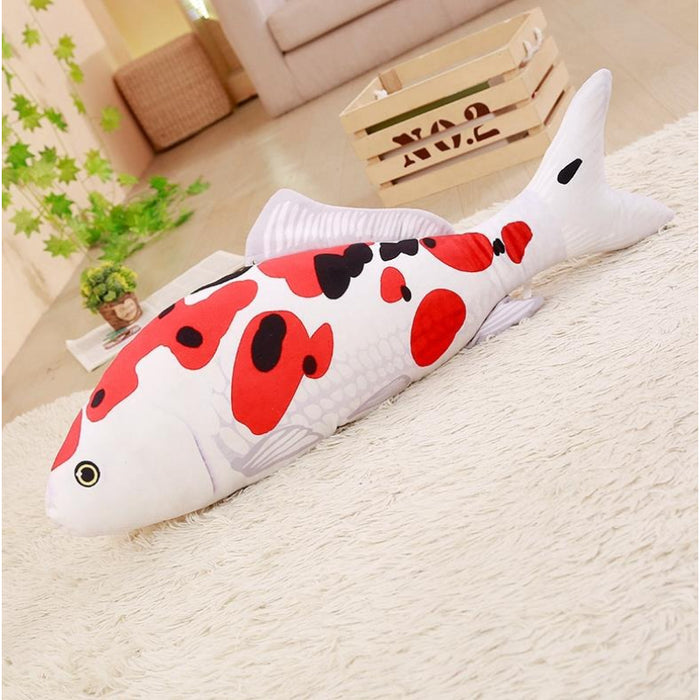 The Colorful Koi Plush Toy