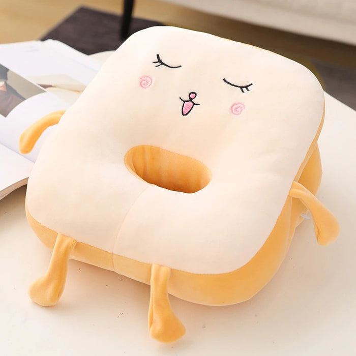 The Toast Bread Plush Toy