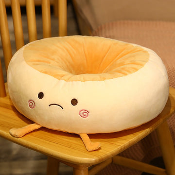 The Stuffed Bread Plush Pillow
