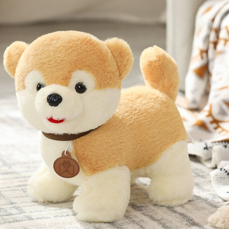 The Stuffed Plush Dog Toy