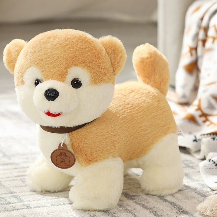 The Stuffed Plush Dog Toy