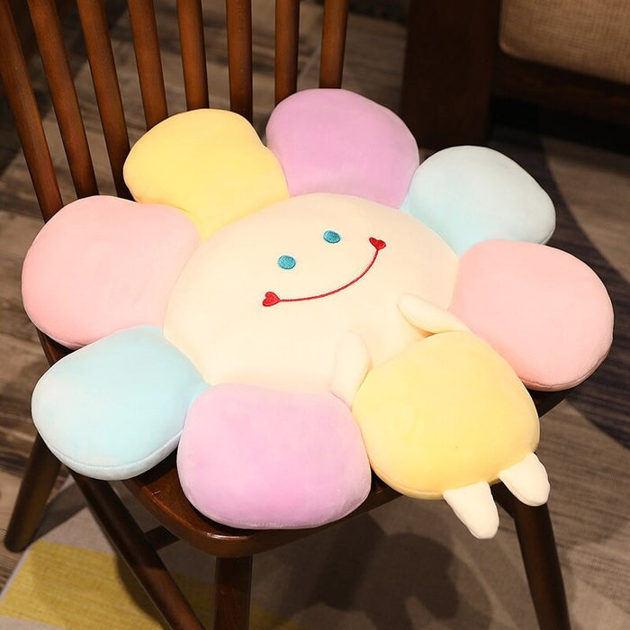 Smile Flowers Plush