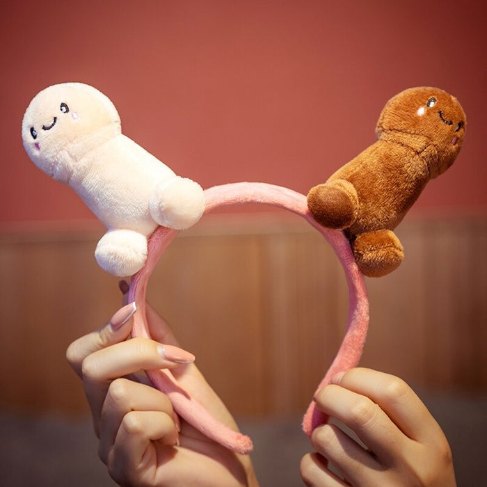 Kawaii Plush Headband Dolls