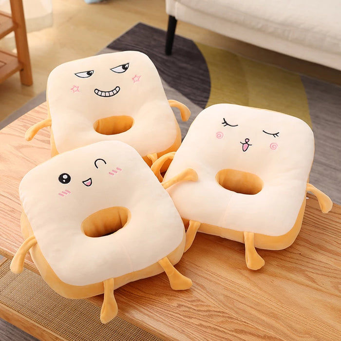 The Toast Bread Plush Toy