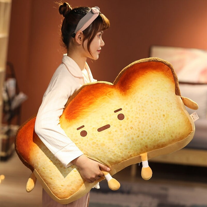 Bread Pillow Simulation Plush Toy