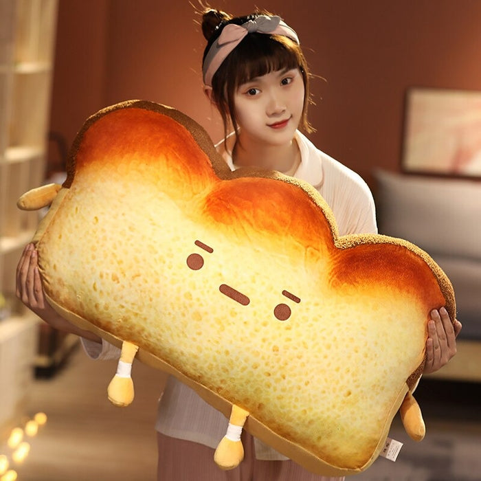 Bread Pillow Simulation Plush Toy