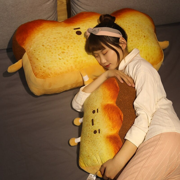 Bread Pillow Simulation Plush Toy