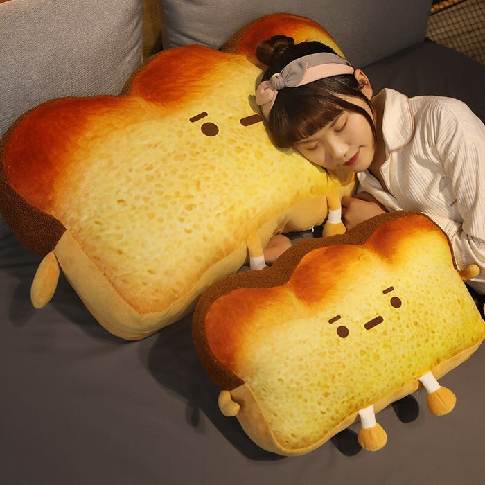 Bread Pillow Simulation Plush Toy