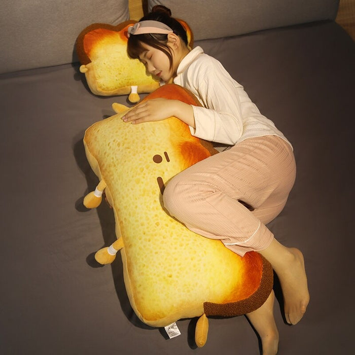 Bread Pillow Simulation Plush Toy