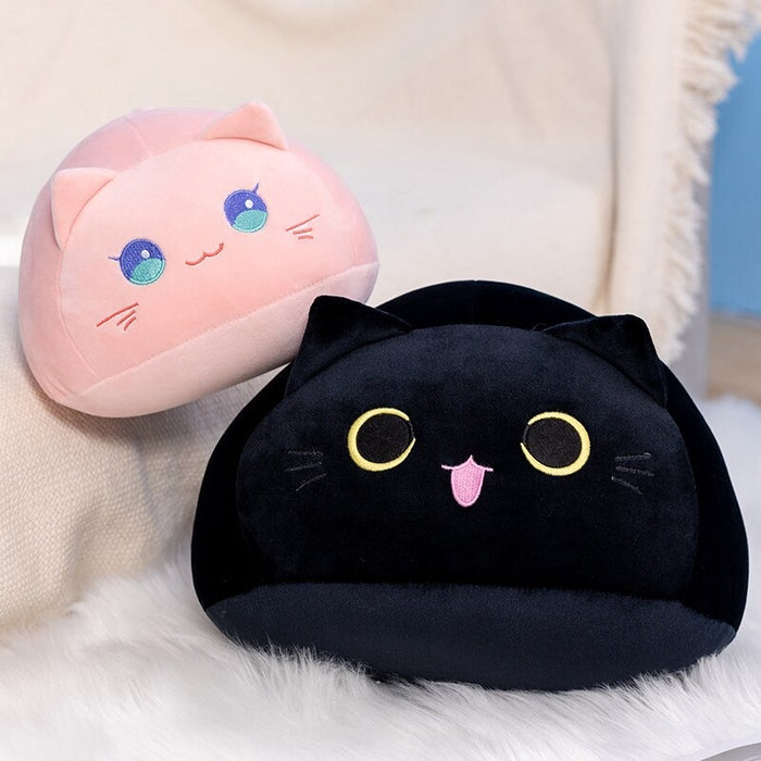 The Fat Cat Plush Pillow