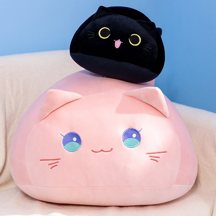 The Fat Cat Plush Pillow