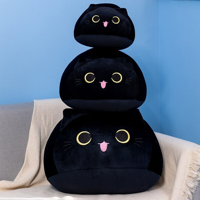 The Fat Cat Plush Pillow