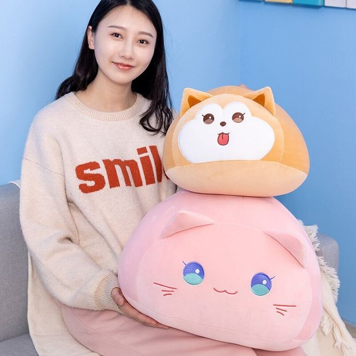 The Fat Cat Plush Pillow