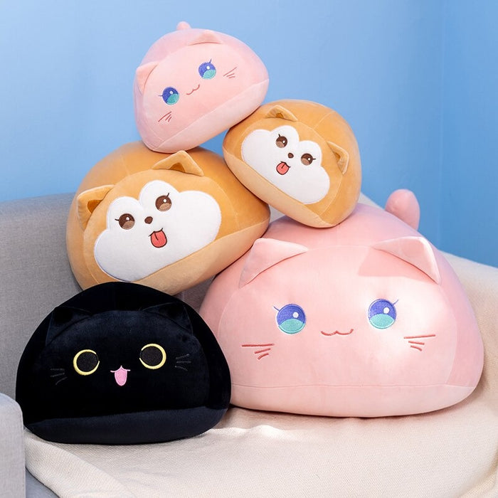 The Fat Cat Plush Pillow