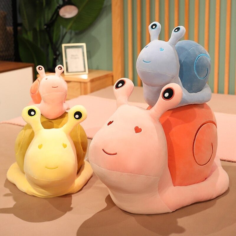 The Snail Plush Toy