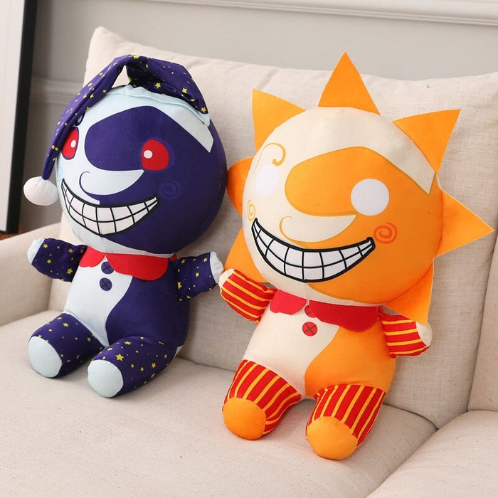 The Sun Clown Plush Toy