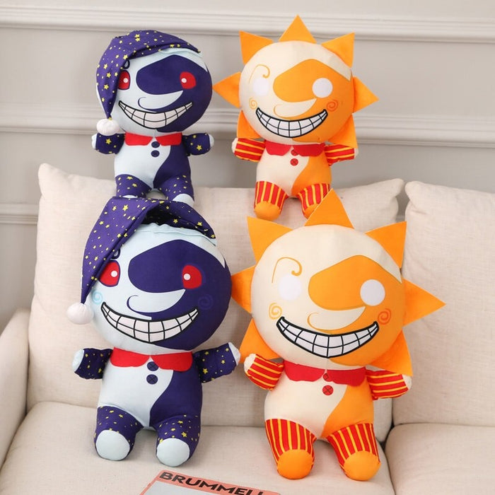 The Sun Clown Plush Toy