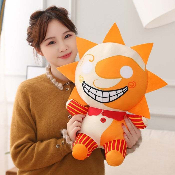 The Sun Clown Plush Toy