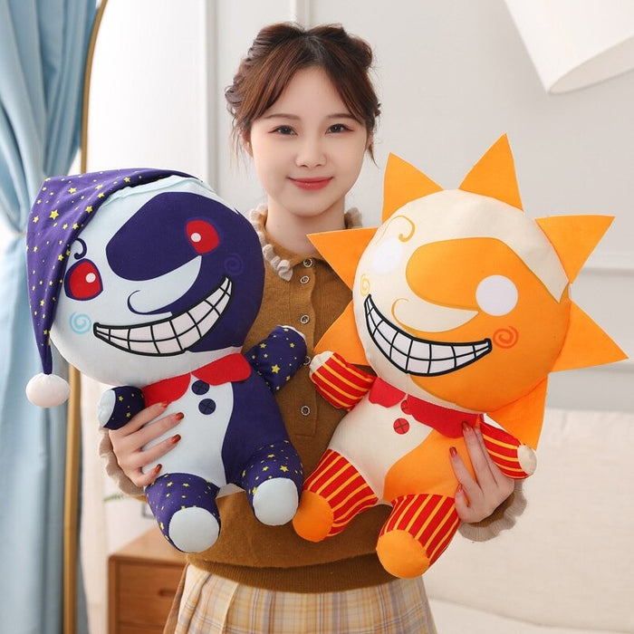 The Sun Clown Plush Toy