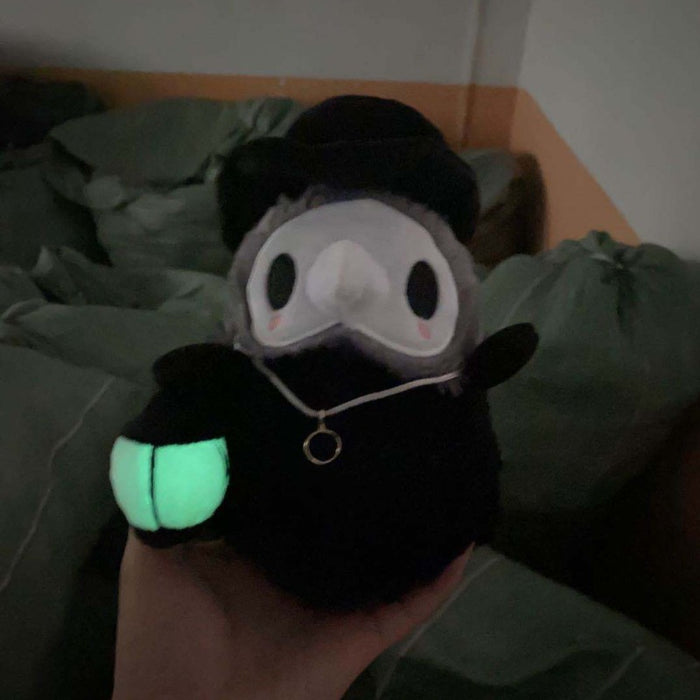 Glowing Lantern Halloween Plush Toy