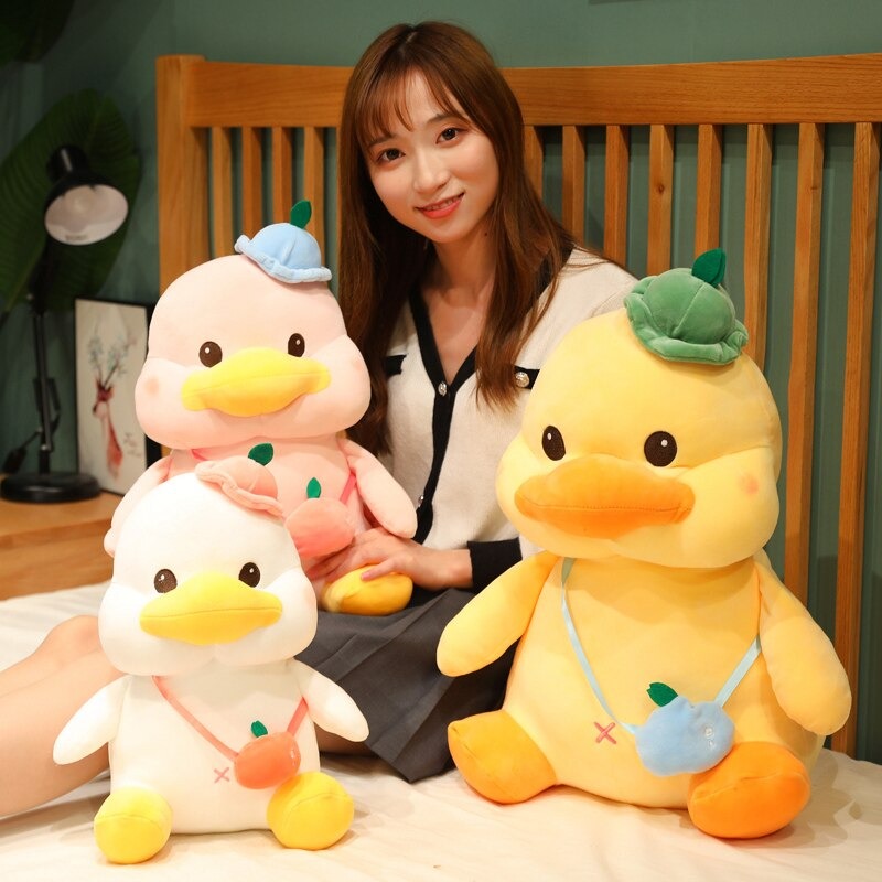 The Duck With Hat Plush Toy