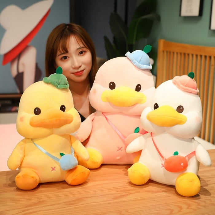 The Duck With Hat Plush Toy