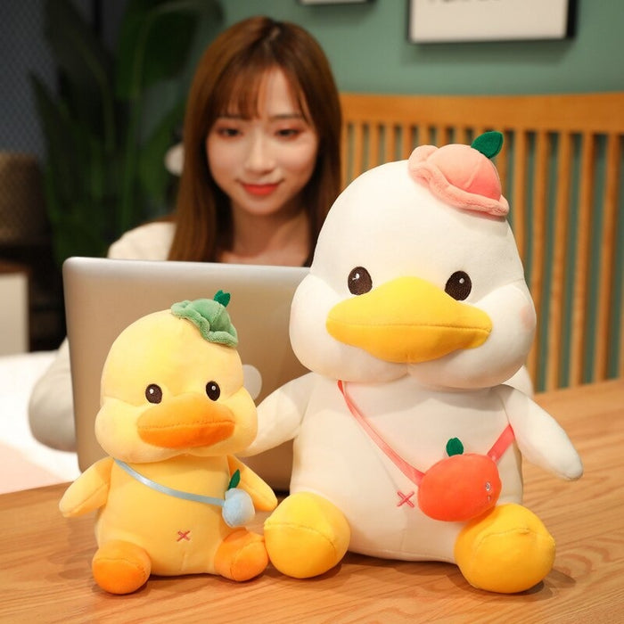 The Duck With Hat Plush Toy