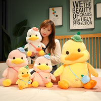 The Duck With Hat Plush Toy