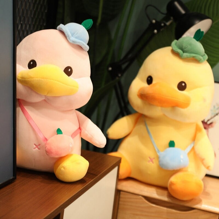 The Duck With Hat Plush Toy