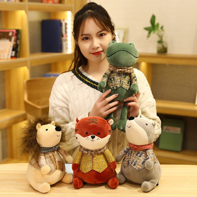 The Stuffed Soft Animal Plush Toy
