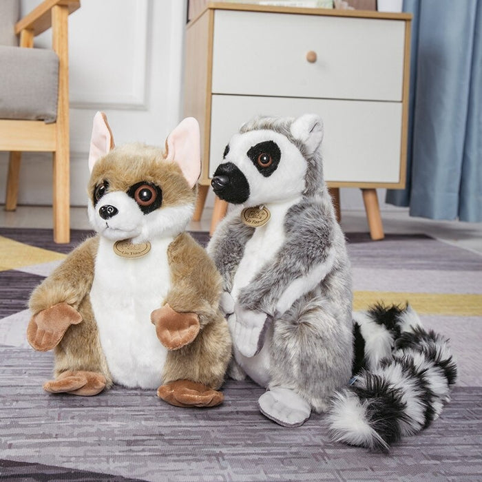 The Lemur Plush Toy