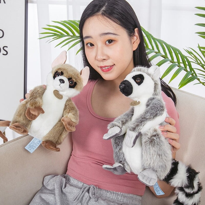 The Lemur Plush Toy