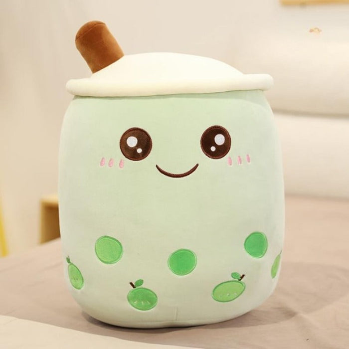 Kawaii Fruit Milk Tea Cup