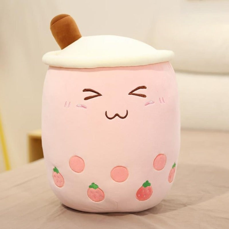 Kawaii Fruit Milk Tea Cup