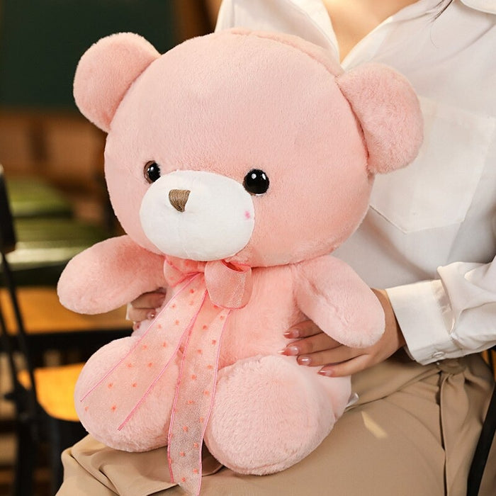 Bow Tie Bear Plush Toy