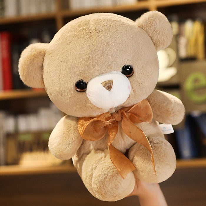 Bow Tie Bear Plush Toy