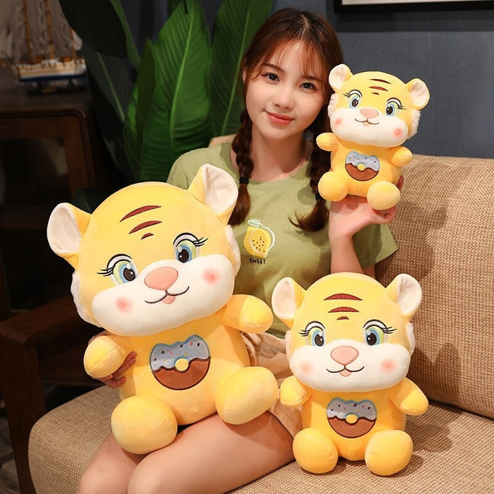 The Tiger Plush Toy