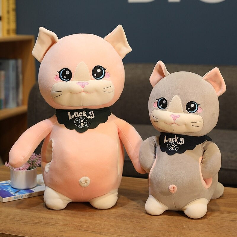 The Cat Plush Toy