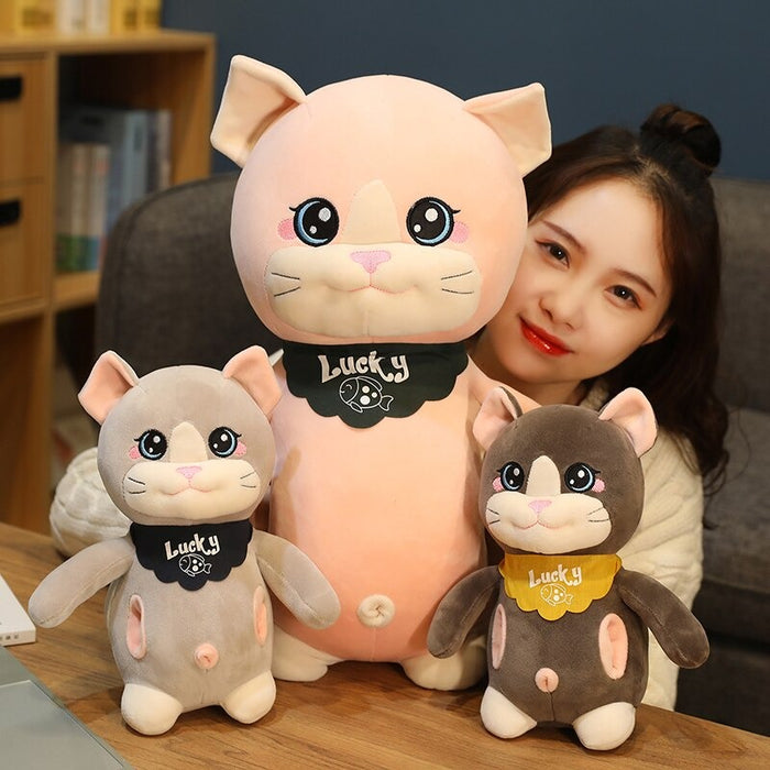 The Cat Plush Toy