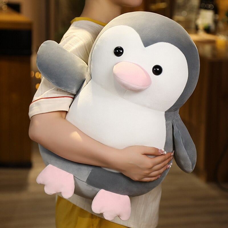 The Fat Penguin Plush Pillow