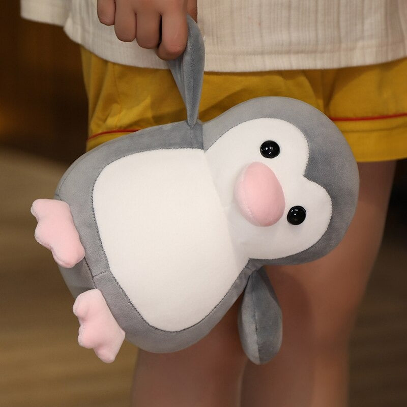 The Fat Penguin Plush Pillow