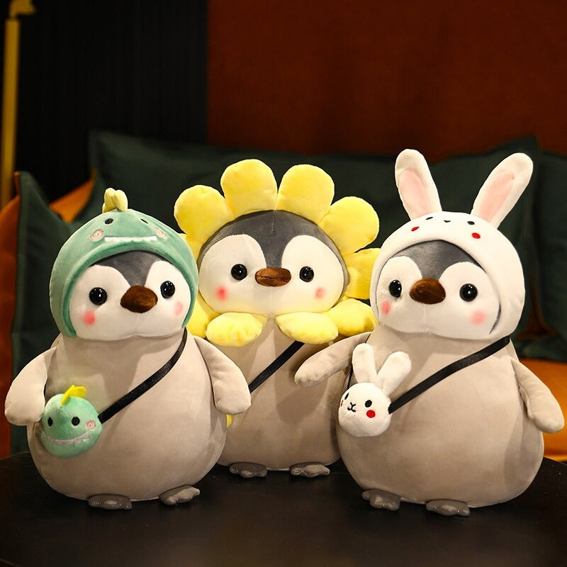 Kawaii Penguin Plush Toys