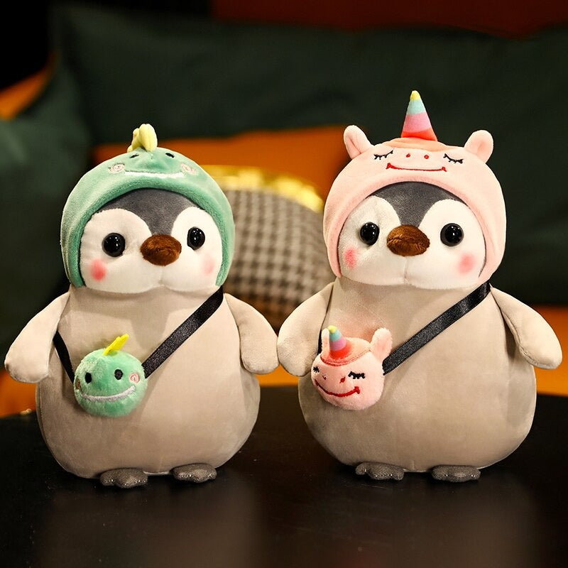Kawaii Penguin Plush Toys