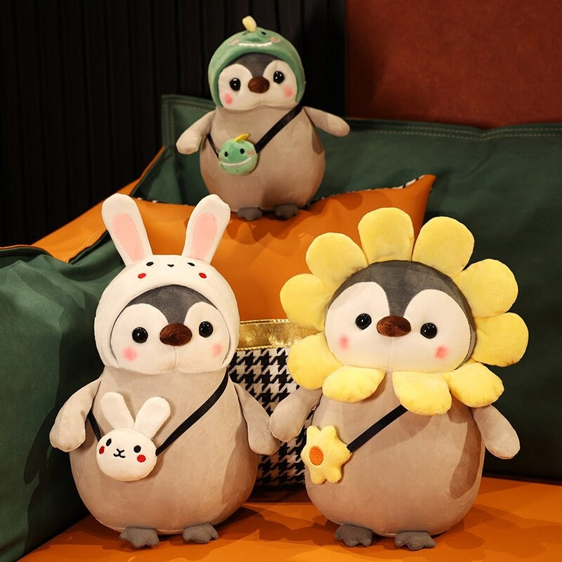 Kawaii Penguin Plush Toys