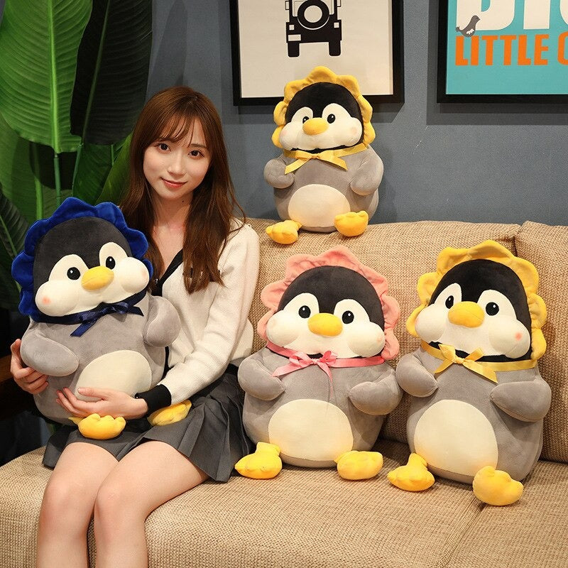 The Stuffed Penguin Plush Toy